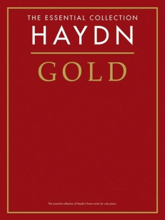 Haydn Gold The essential piano collection