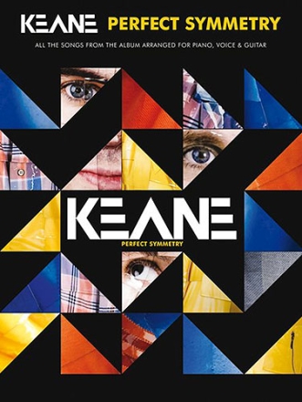 Keane: Perfect Symmetry songbook piano/vocal/guitar