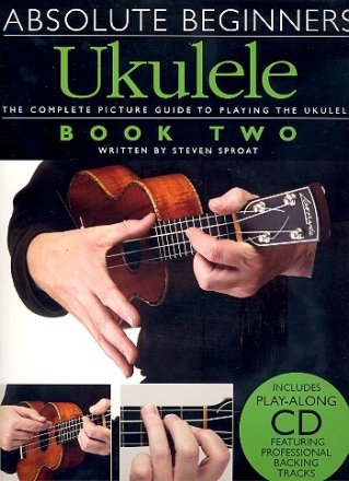 Absolute Beginners vol.2 (+CD) for ukulele