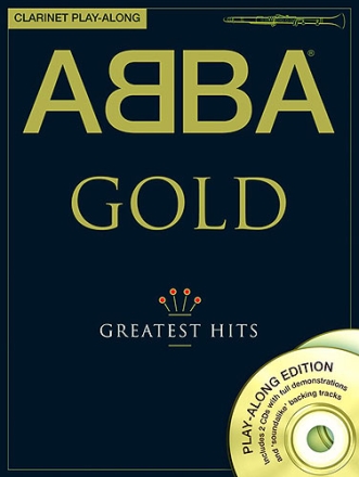 ABBA - Gold (+2 CD's): for clarinet