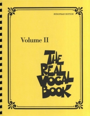 The Real Vocal Book vol.2 (second edition) European Edition