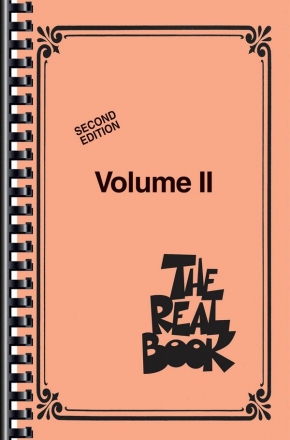 The Real Book vol.2: second edition european pocket edition Kleinformat