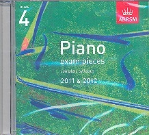 Piano Exam Pieces Grade 4 CD