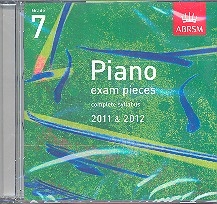 PIano Exam PIeces Grade 7 CD