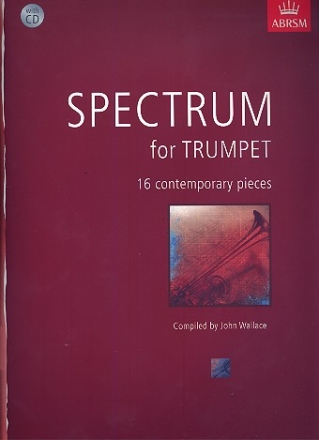 Spectrum (+CD) fro trumpet and piano