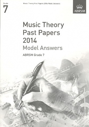 Music Theory Past Papers Grade 7 (2014) - Model Answers