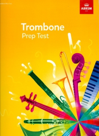 Trombone Prep Test 2017+ for trombone bass clef and piano