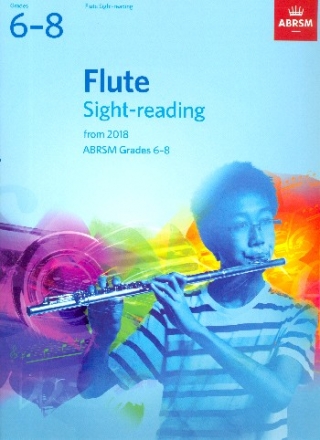 Sight-Reading 2018 Grades 6-8 for flute