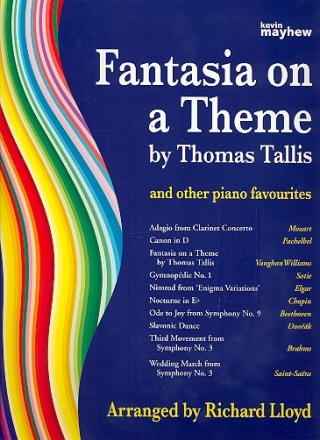 Fantasia on a Theme by Thomas Tallis and other Piano Favourites for piano