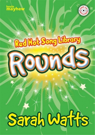 Red Hot Song Library Rounds Gesang Songbook mit CD