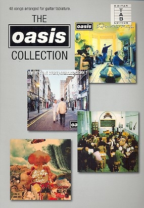 The Oasis Collection: songbook for vocal/guitar/tab