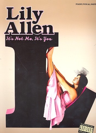 Lily Allen: It's not Me it's You songbook piano/vocal/guitar