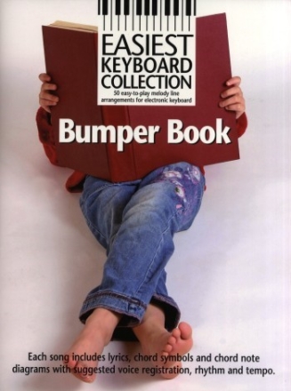 Bumper Book: for keyboard Easiest Keyboard Collection