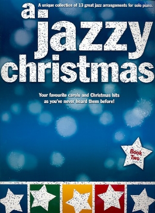 A jazzy Christmas vol.2: for piano (with chords)