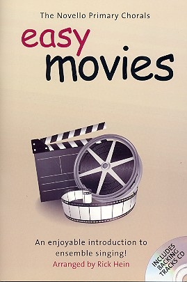 Easy Movies (+CD) for 2-part chorus and piano score