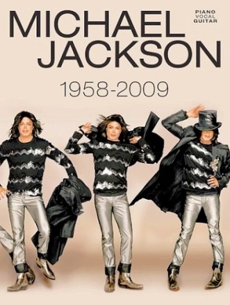 Michael Jackson: 1958 - 2009 songbook piano/vocal/guitar