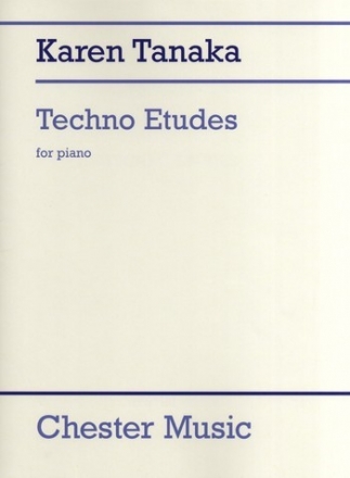 Techno Etudes for piano