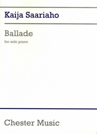 Ballade for piano