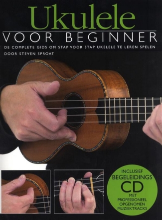 Ukulele voor beginners (+CD)  (nl)