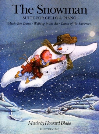 The Snowman for cello and piano