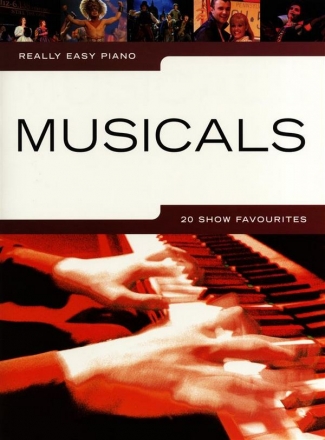 Musicals: for really easy piano (vocal/guitar)