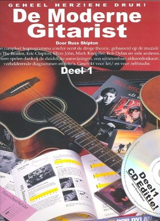De moderne Gitarist vol.1 (+CD) (nl)