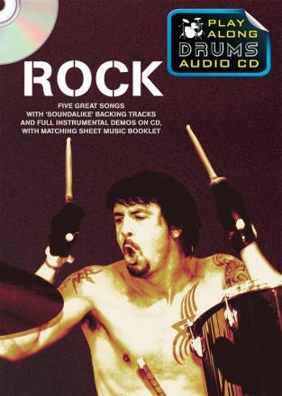 Play Along Drums Audio CD: Rock   CD with backing tracks