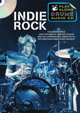 Play Along Drums Audio CD: Indie Rock   CD with backing tracks