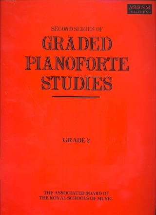 GRADED PIANOFORTE STUDIES VOL.2 (GRADE 2)