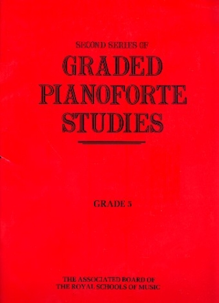 Graded Pianoforte Studies vol.2 (grade 5)