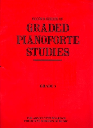 Graded Pianoforte Studies vol.2 (grade 5)