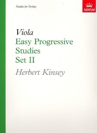 Easy progressive Studies vol.2 for viola