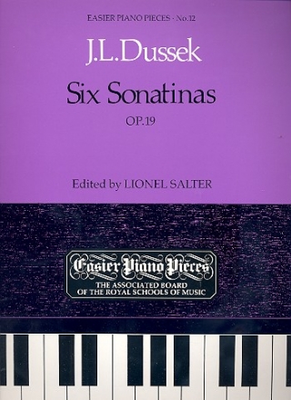 6 Sonatinas op.19 for piano