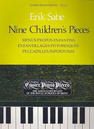 9 Children's Pieces for piano