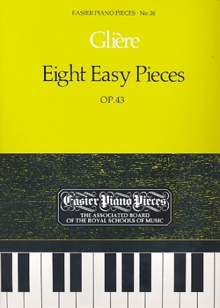 8 Easy Pieces op.43 fr Klavier