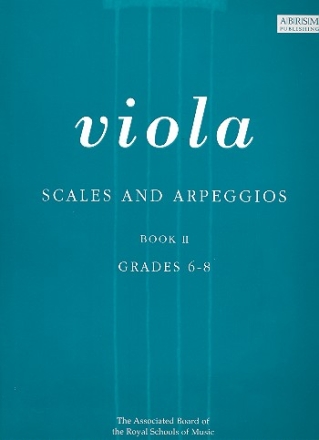 Viola Scales and Arpeggios vol.2 (grades 6-8)