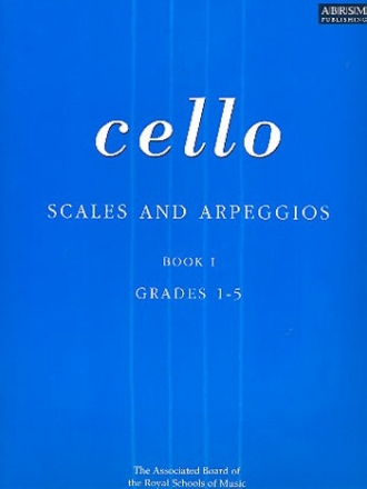 Cello Scales and Arpeggios vol.1 (grades1-5) 