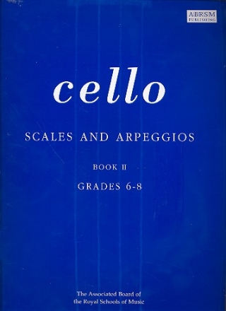 Cello Scales and Arpeggios vol.2 (grades 6-8) 