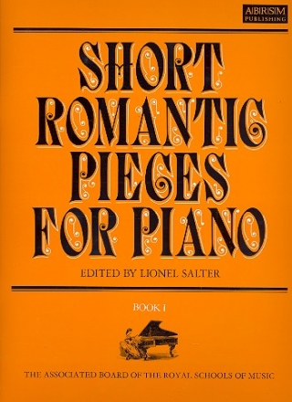 Short romantic Pieces vol.1 for piano