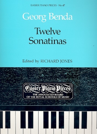 12 Sonatinas for piano