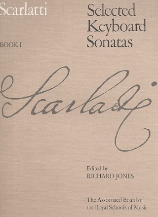 Selected Sonatas vol.1 for keyboard