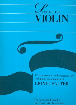 Starters for Violin for violin and piano
