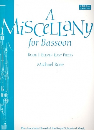 A Miscellany for Bassoon vol.1 for bassoon and piano