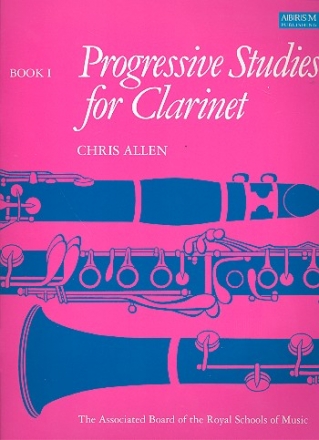 Progressive Studies vol.1 for clarinet