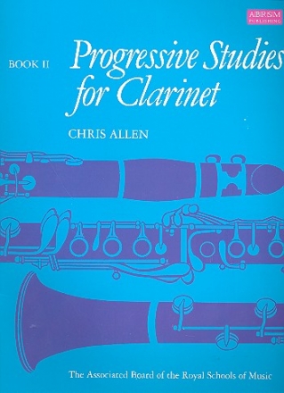 Progressive Studies vol.2 (nos.36-60) for clarinet