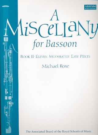 A Miscellany for bassoon vol.2 for bassoon and piano