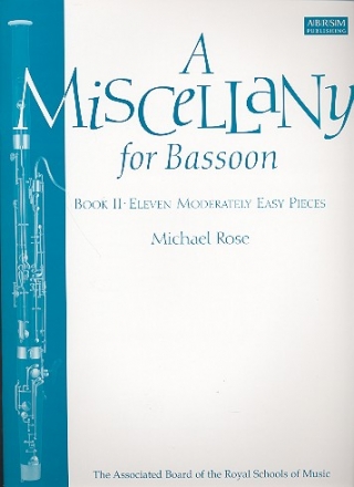 A Miscellany for bassoon vol.2 for bassoon and piano