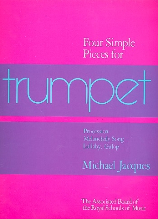 4 simple Pieces  for trumpet and piano