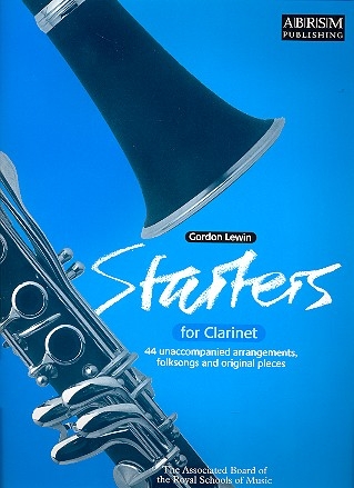 Starters for Clarinet for clarinet