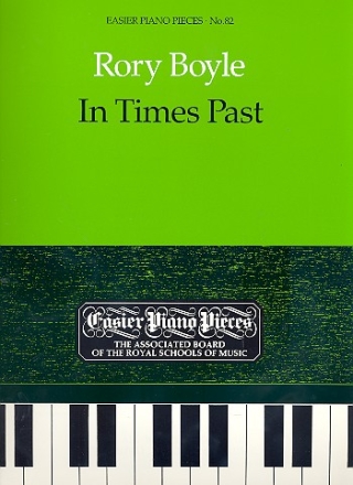 In Times Past for piano
